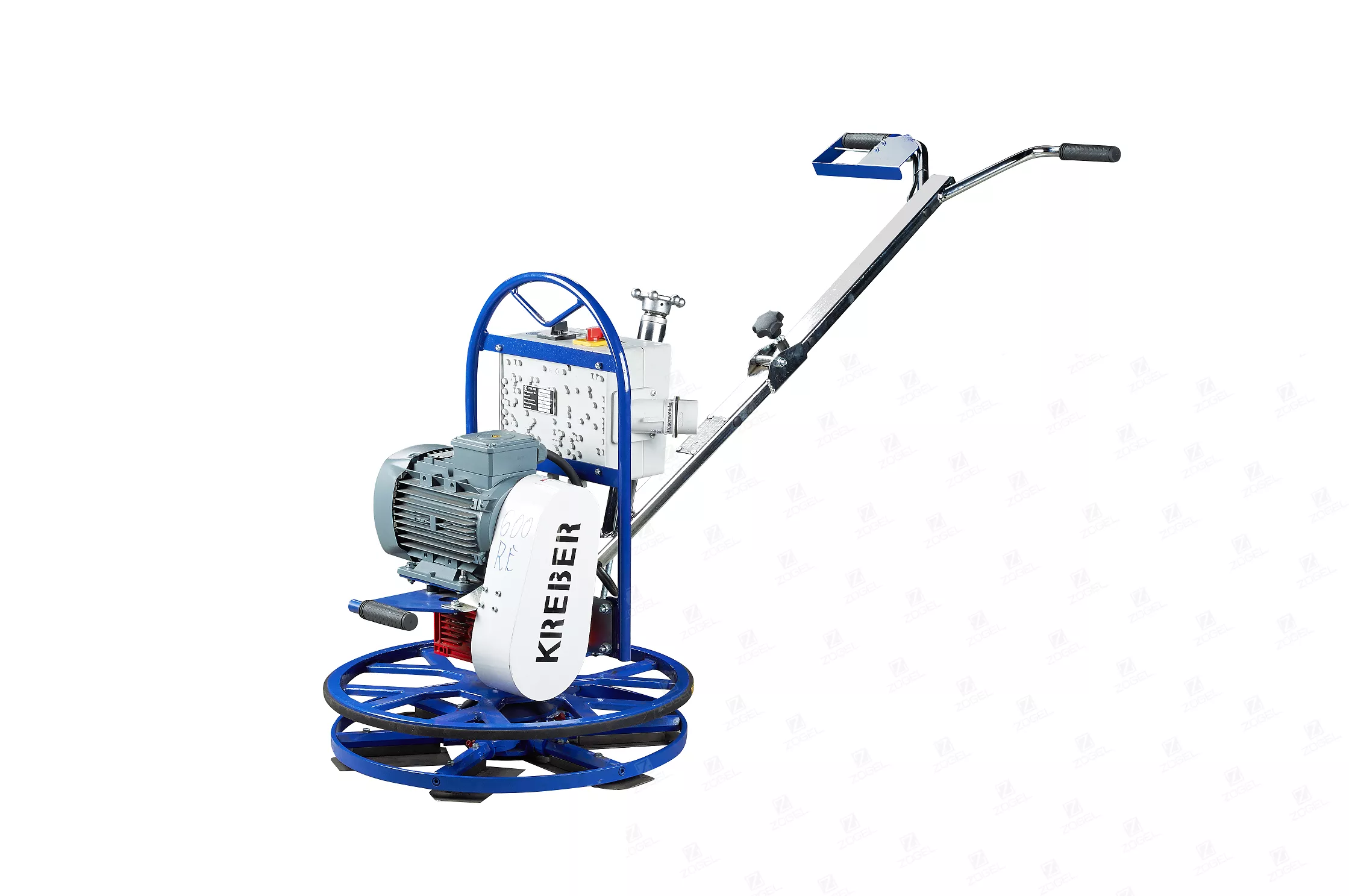 Однороторная электрическая затирочная машина  Kreber K600RE