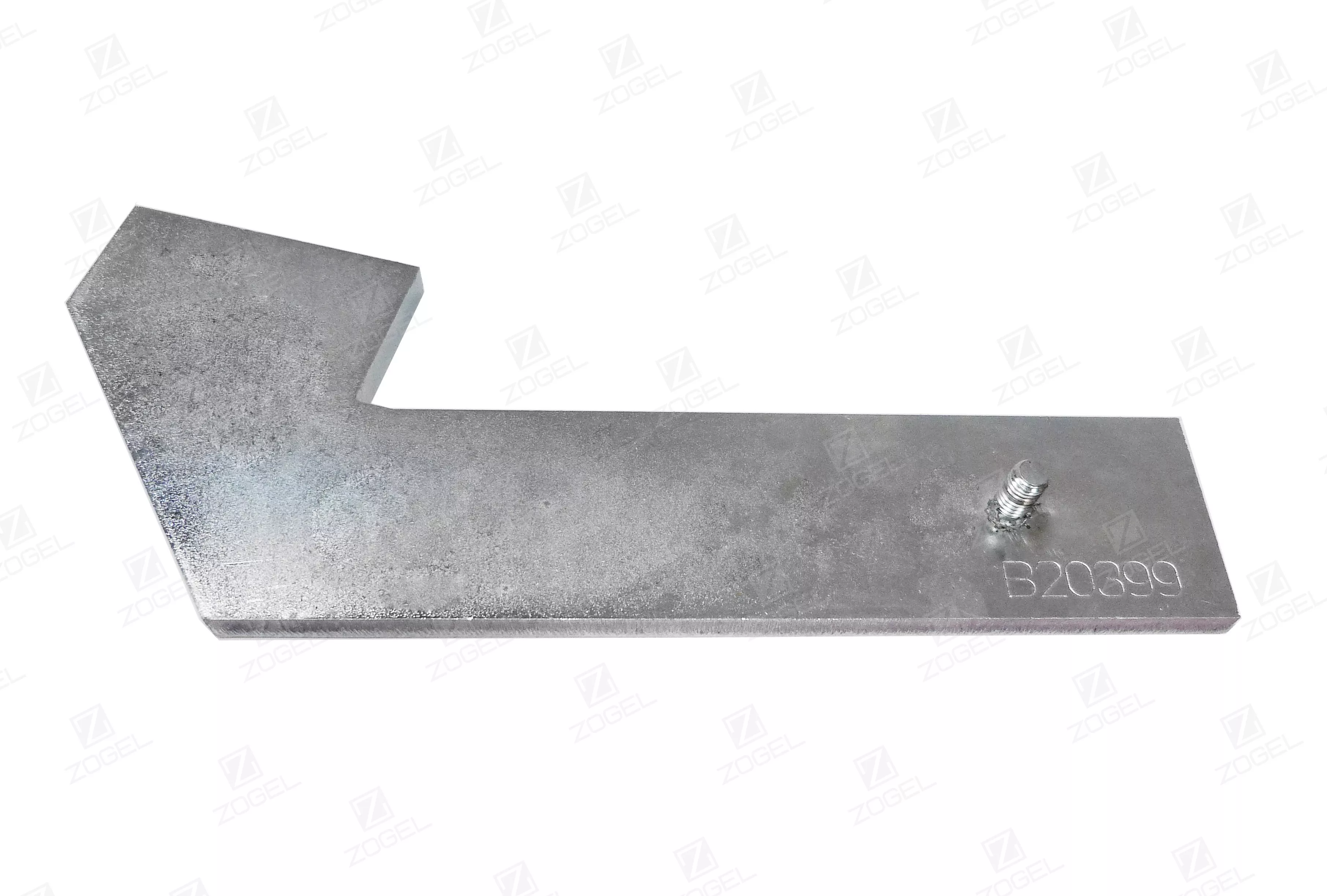 Обшивка правая для дробеструйной машины 1-10DS