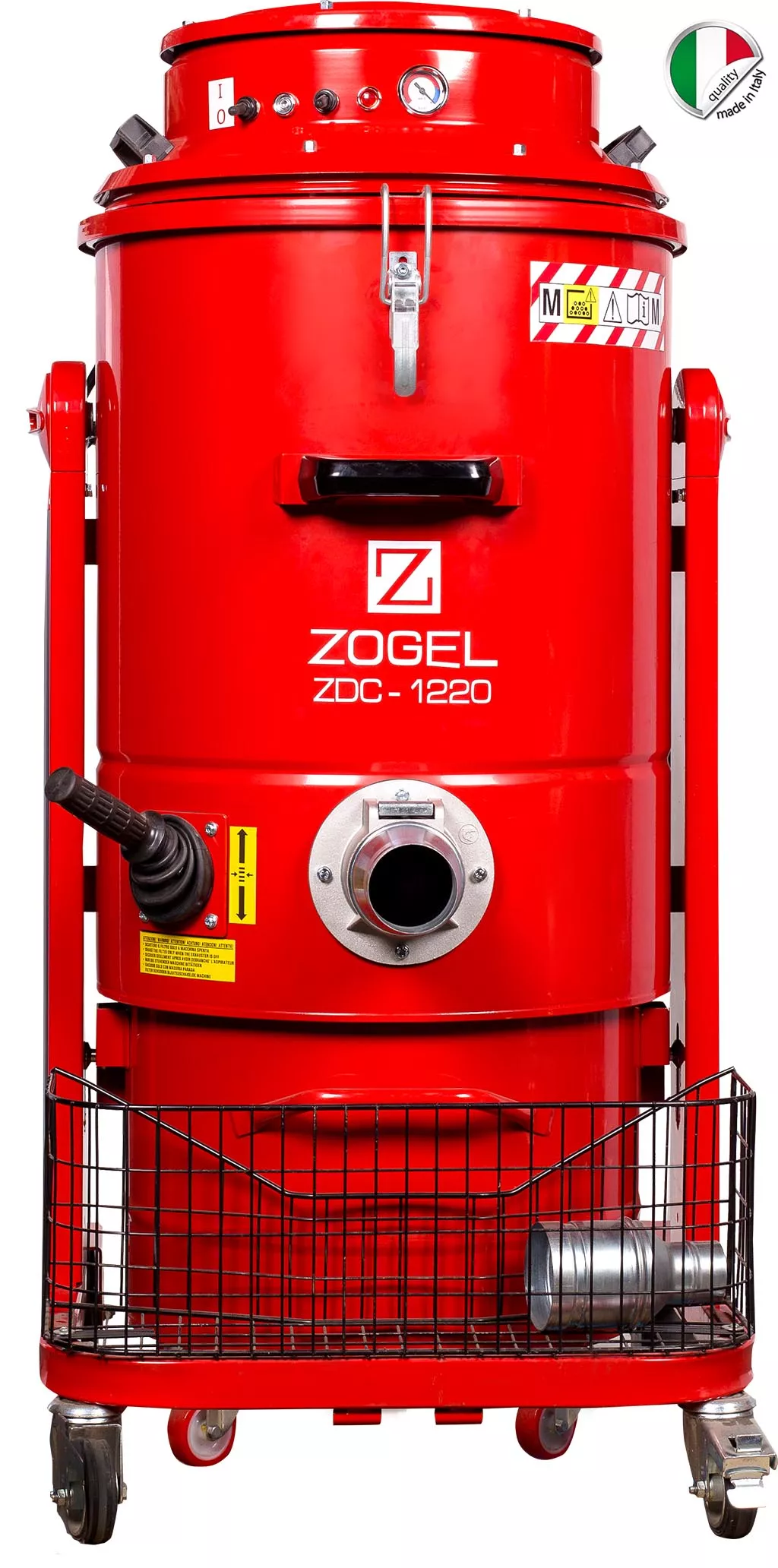 картинка Промышленный пылесос Zogel ZDC 1220 