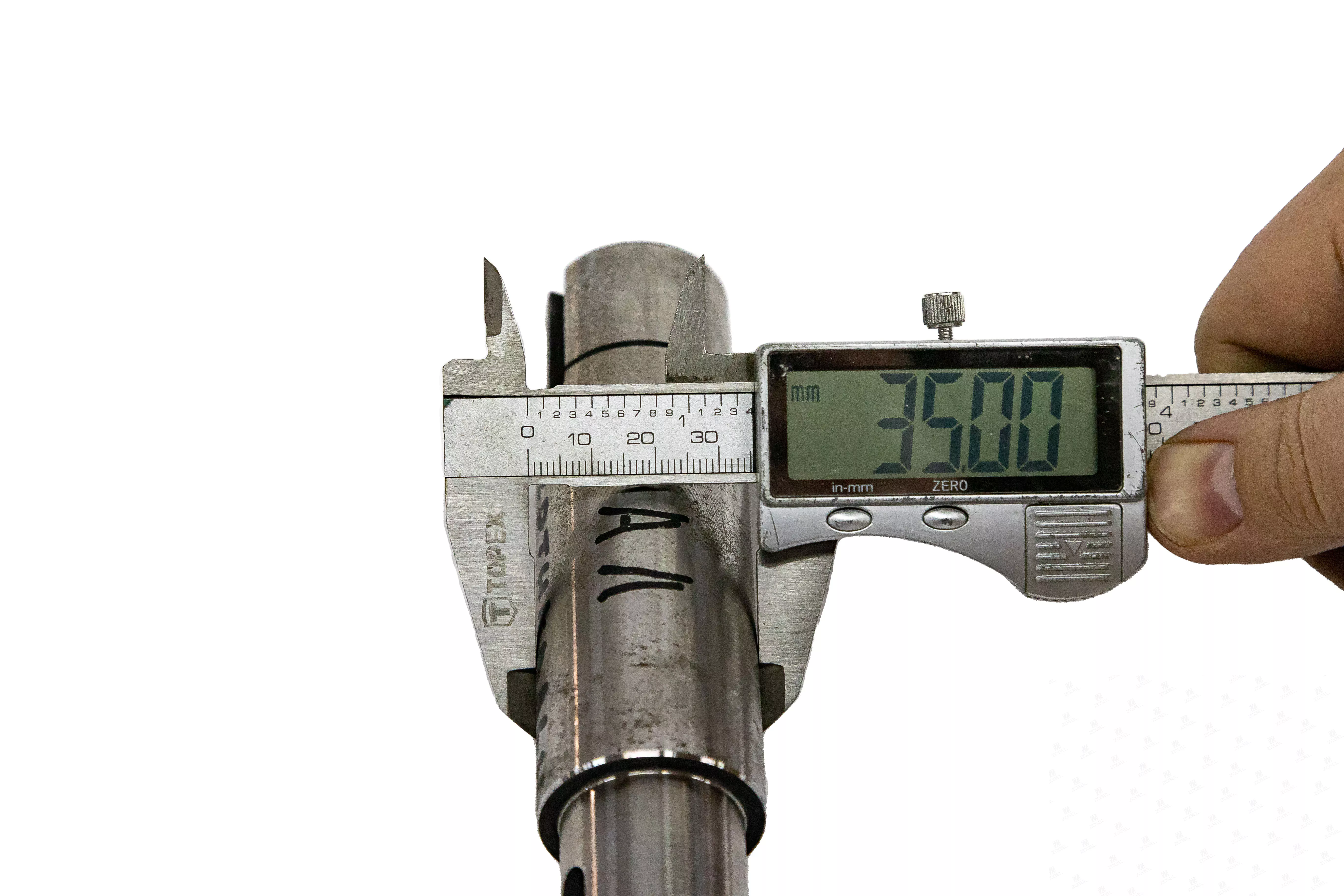 картинка Вал редуктора вертикальный для Kreber K436B  