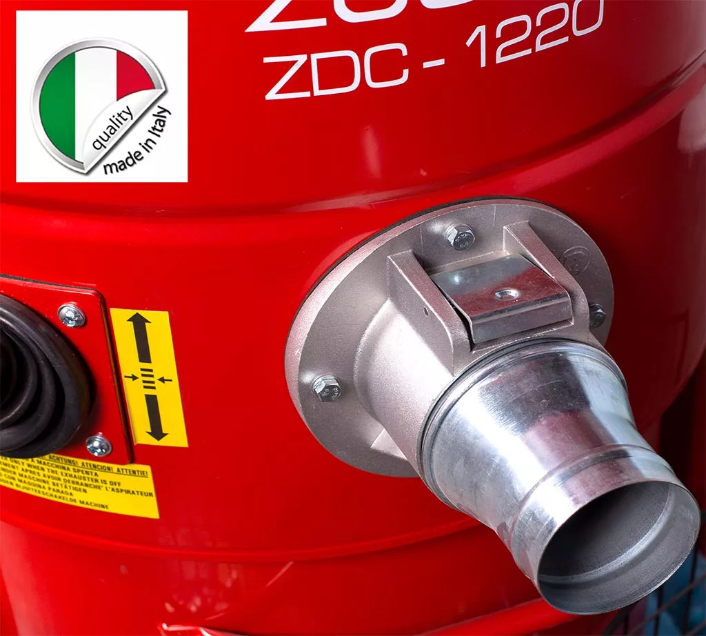 картинка Промышленный пылесос Zogel ZDC 1220 