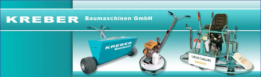 Строительное оборудование Kreber