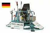 Двухроторная бензиновая затирочная машина по бетону Kreber K 436 2-Т (25 л.с.), двигатель Kohler CH730