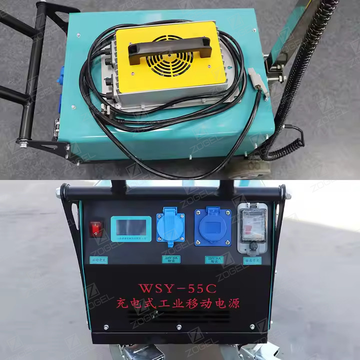 картинка Мобильная мачта освещения Vanse WSY-55C 