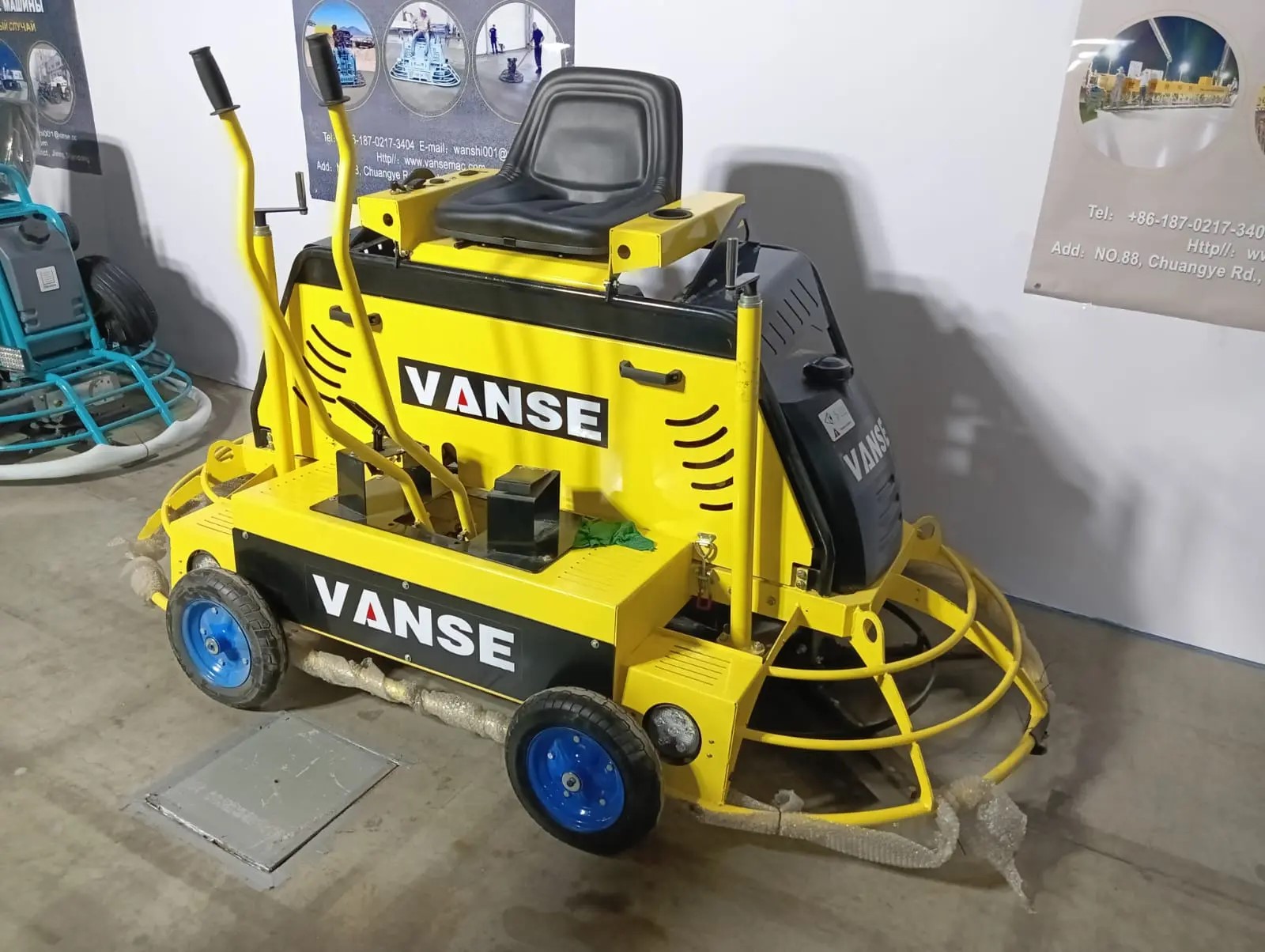 Двухроторная бетоноотделочная машина Vanse 846 RATO R999 (35 л.с.)