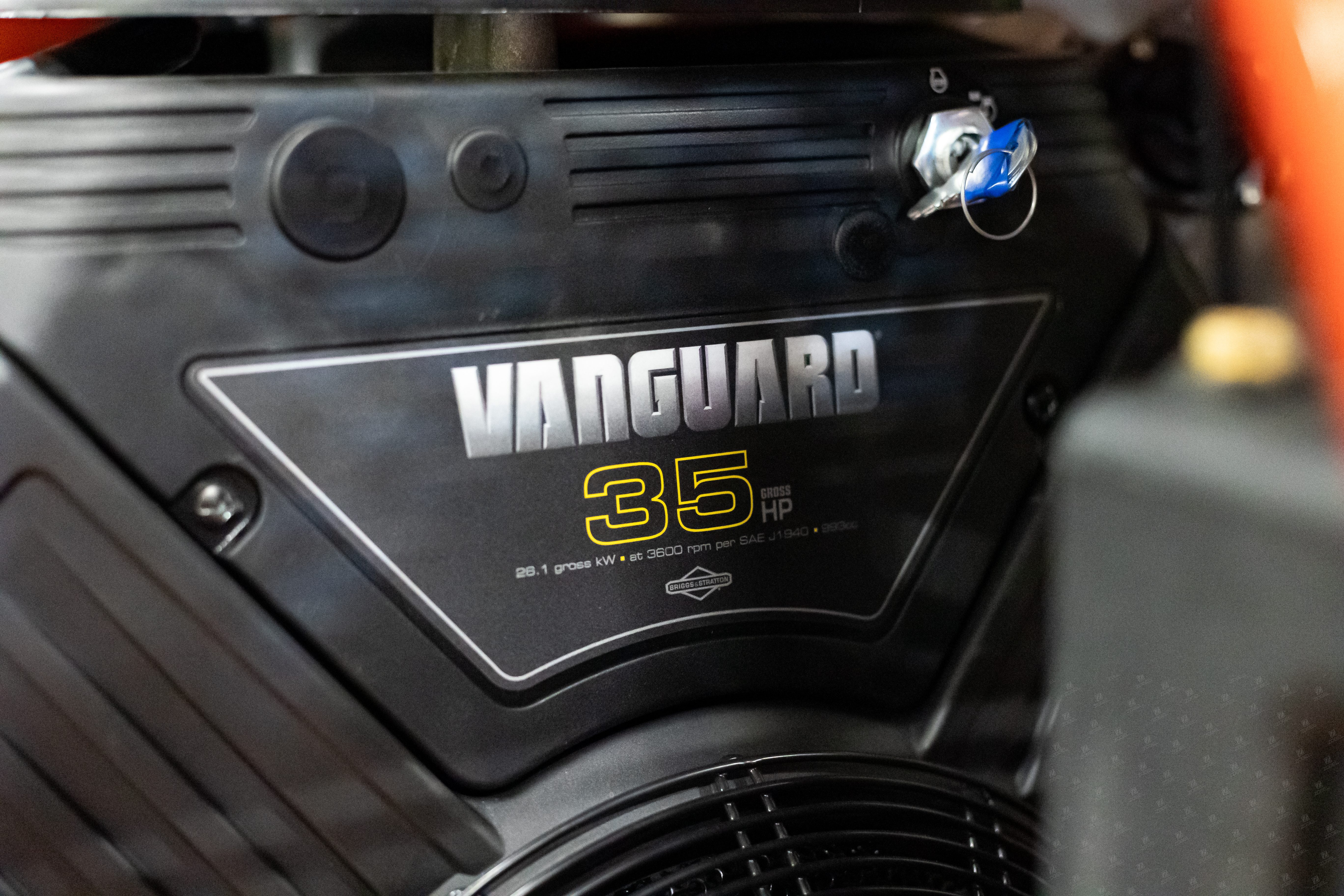 картинка Машина бетоноотдел. Zogel ZT1046 Vanguard (35 л.с.) гидравлика 