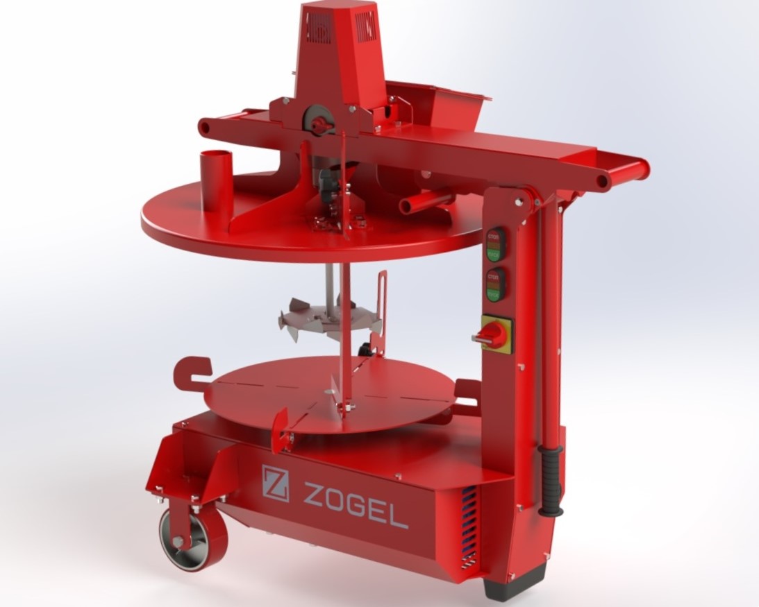 Смеситель для полиуретан-цементов ZOGEL ZM-01