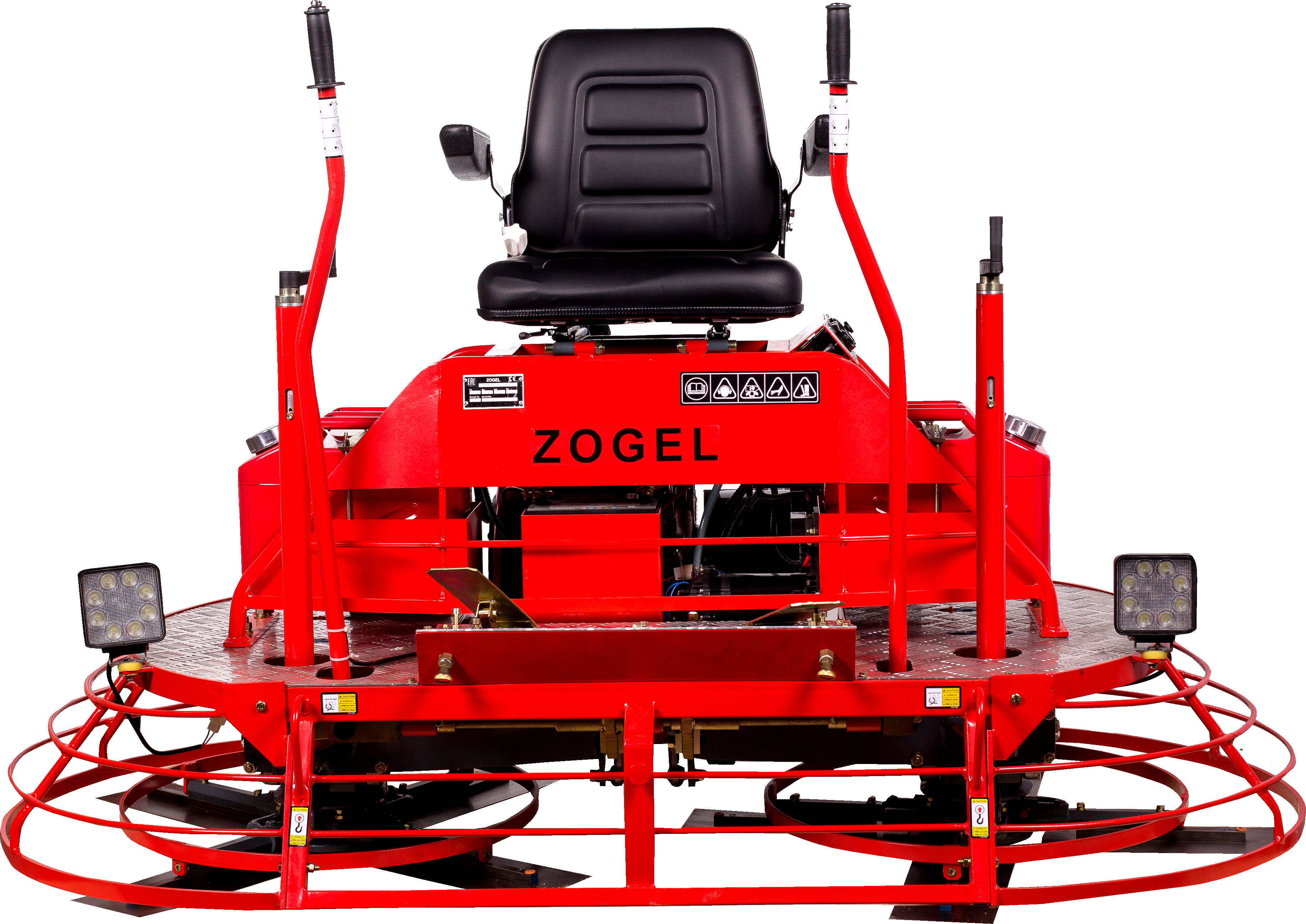 Zogel ZTE838 Economy Honda GX690U (24 л.с.)