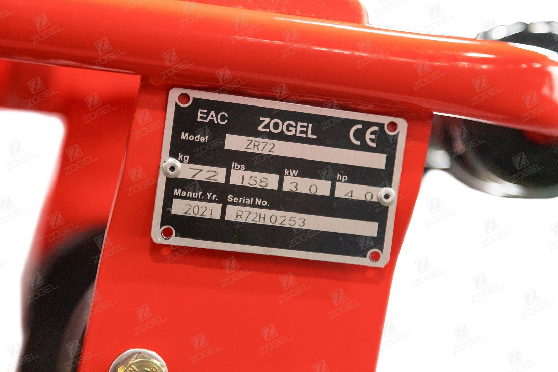 картинка Вибротрамбовка Zogel ZR72, Honda GX160 