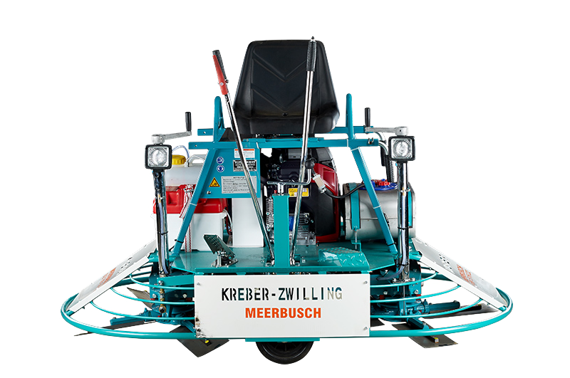 Двухроторная бензиновая затирочная машина по бетону Kreber K 436 2-Т (24 л.с.), Германия