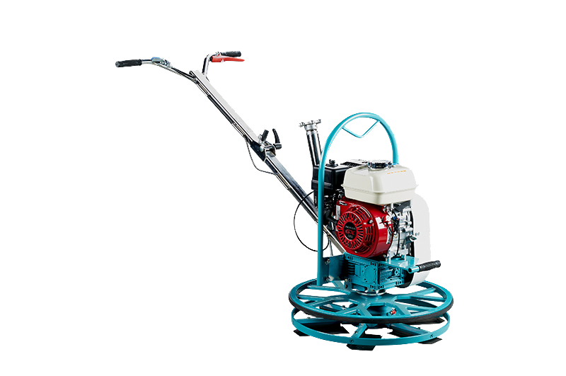 Однороторная бензиновая затирочная машина по бетону Kreber K600R
