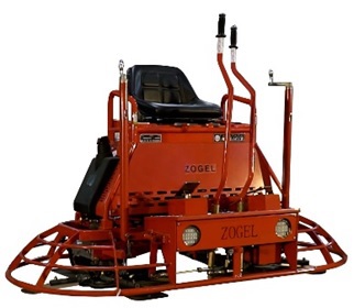 картинка Двухроторная бетоноотделочная машина Zogel ZTP838 Honda GX690U (24 л.с.). ВАРИАТОР 
