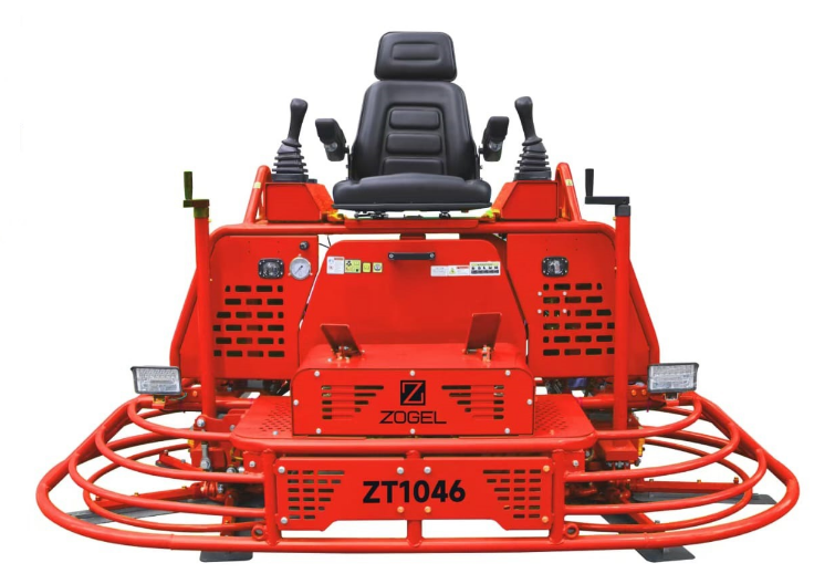 Двухроторная бетоноотделочная машина Zogel ZT1046 PREMIUM