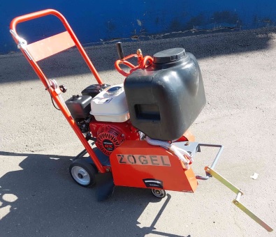 картинка Zogel ZC90-300 Honda GX160 глубина до 90мм под диск 300мм 