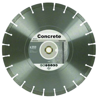 картинка Алмазный диск для бетона 