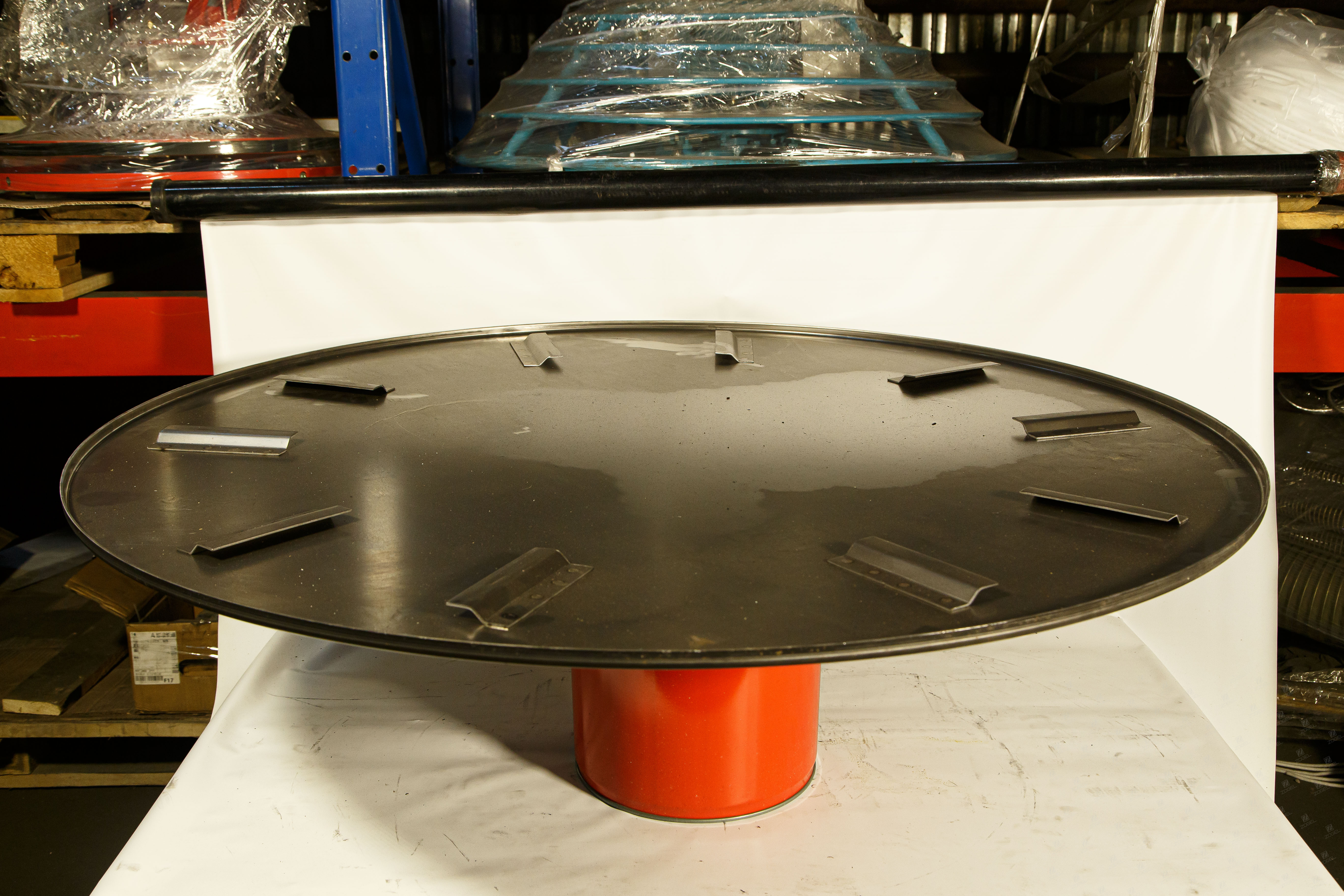 картинка Затирочный диск Zogel 1200, 10 лопастей 