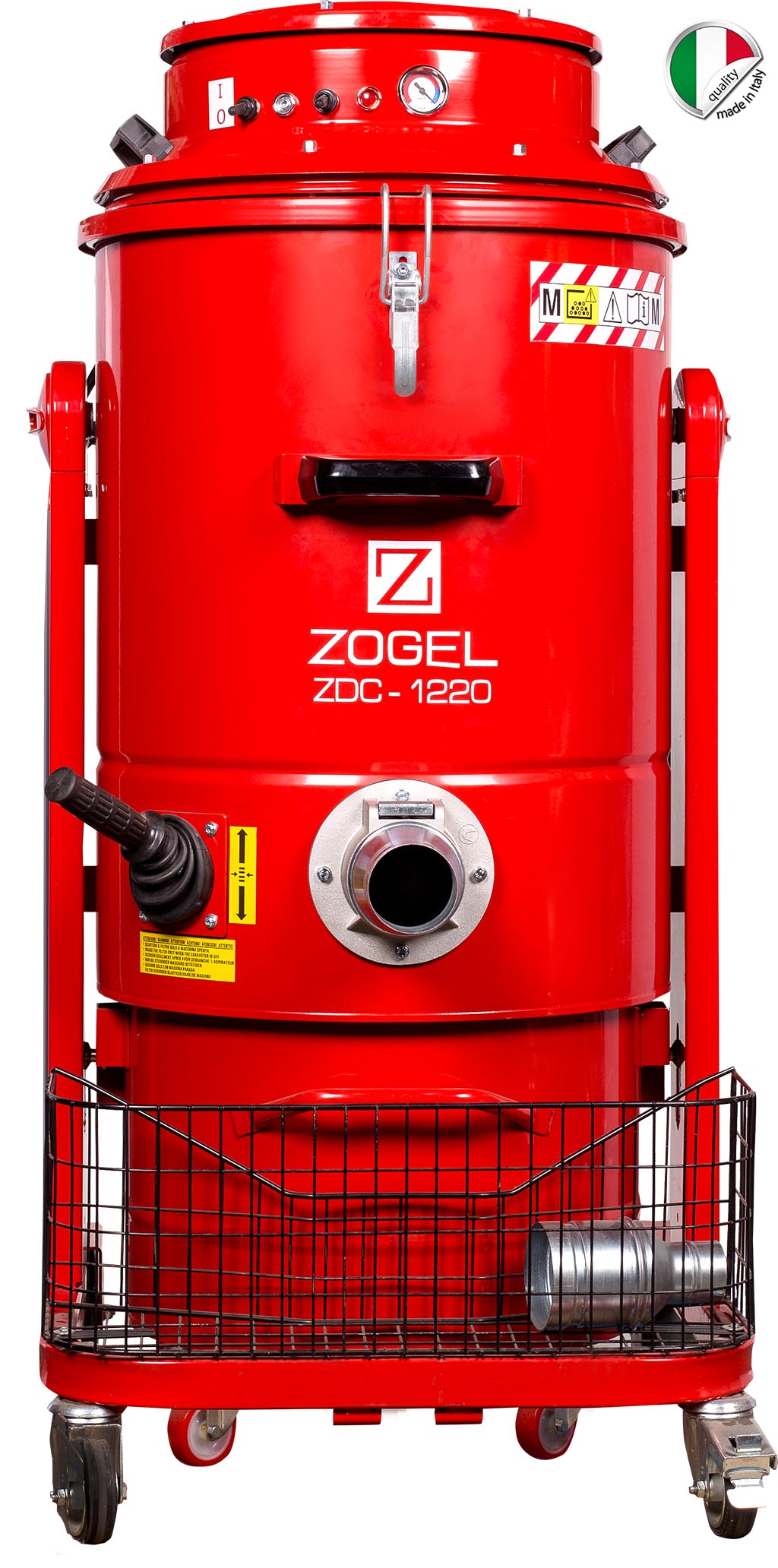 картинка Промышленный пылесос Zogel ZDC-1220 