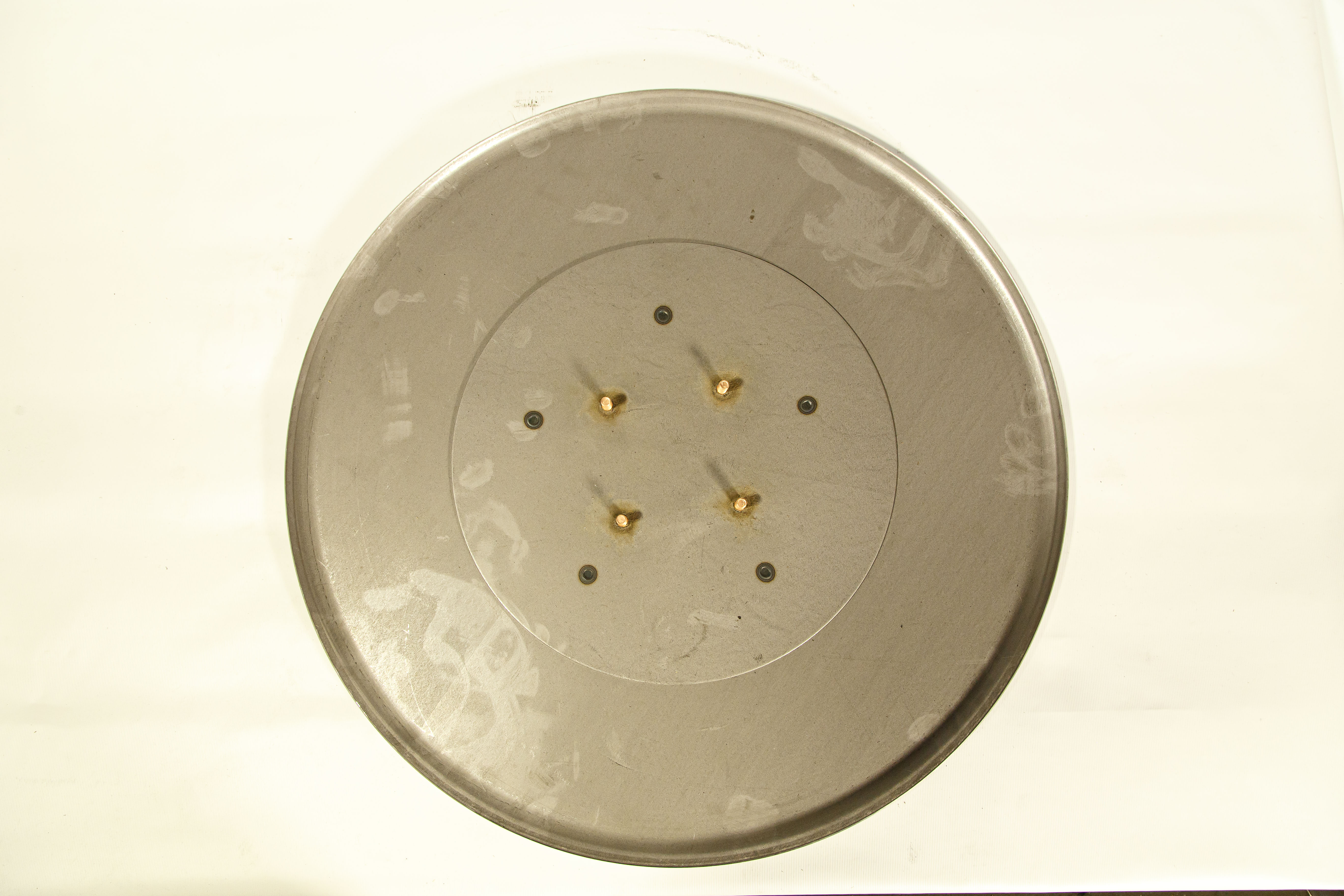 Затирочный диск Kreber 600, 4 шпильки