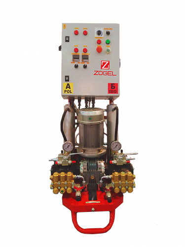 картинка Реактор для напыления ППУ и полимочевины Zogel 8H200 