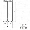 картинка Двухкомпонентный состав на основе эпоксидной смолы для создания анкерных креплений, подверженных высоким механическим нагрузкам ZIVKON FX 6142 