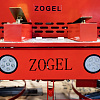 картинка Машина бетоноотдел. Zogel ZT1046 Vanguard (35 л.с.) гидравлика 