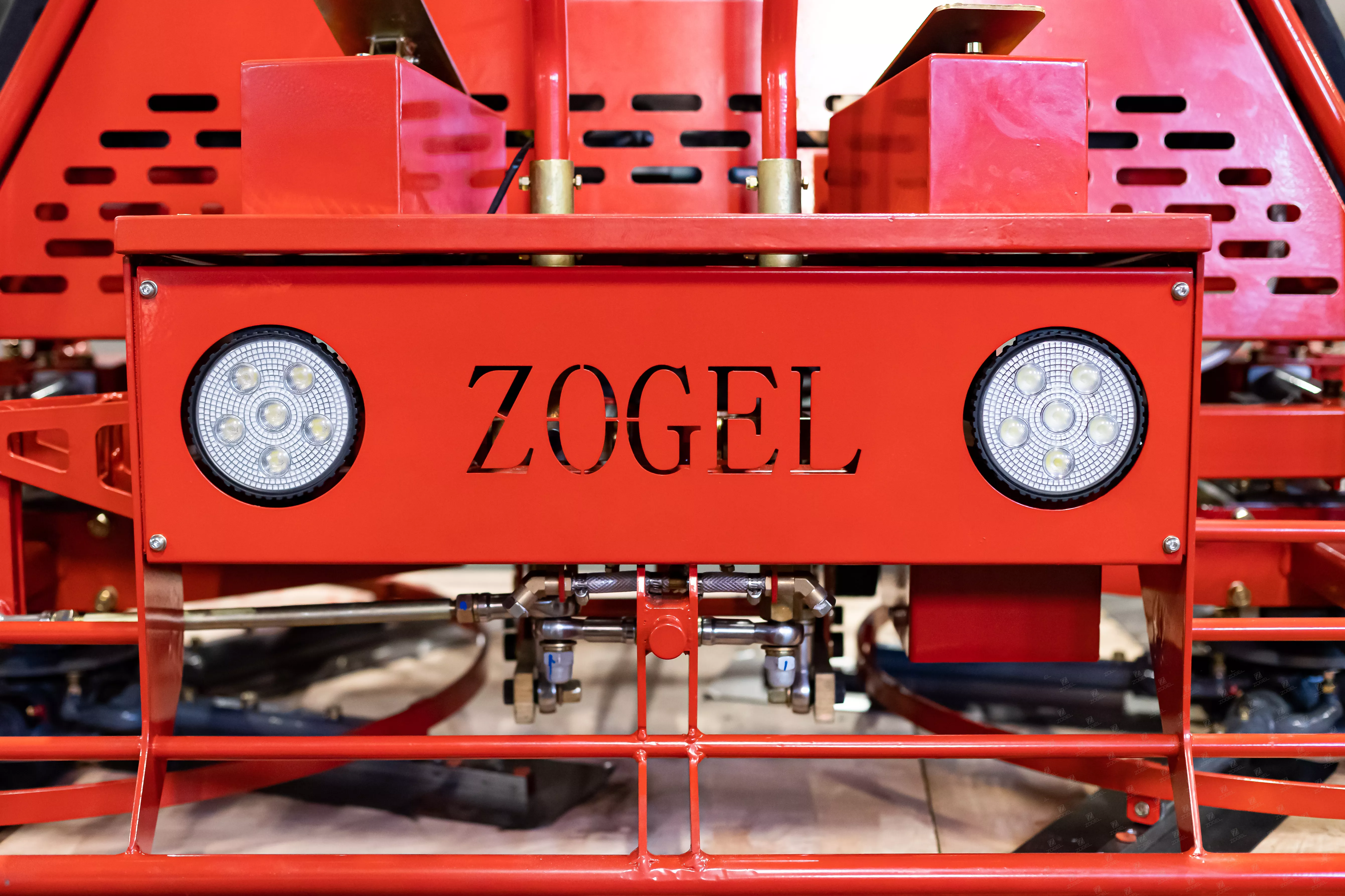 картинка Двухроторная бетоноотделочная машина Zogel ZT846 Vanguard (35 л.с.) 