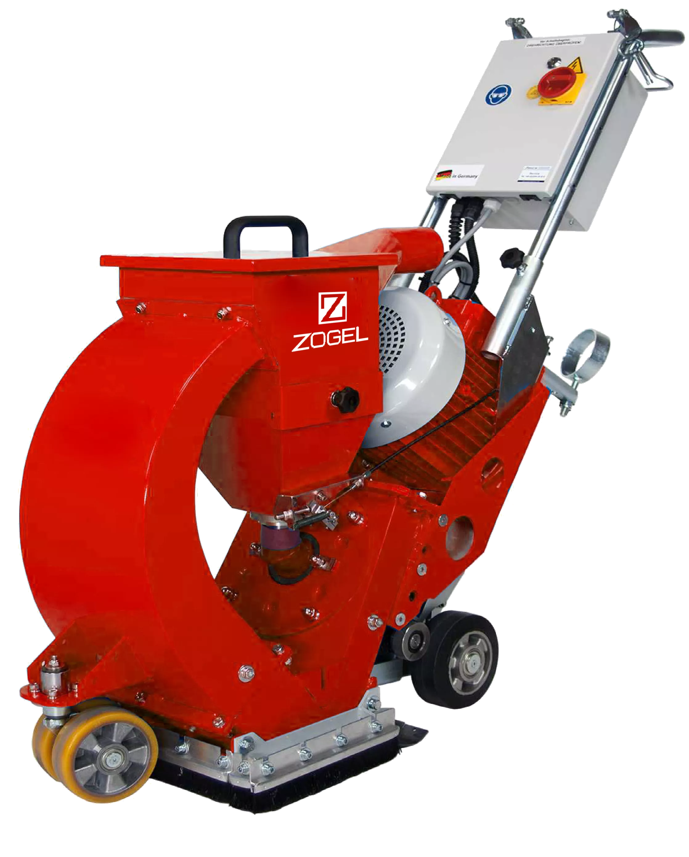 Дробеструйная машина ZB270F75  Zogel 7,5 кВт