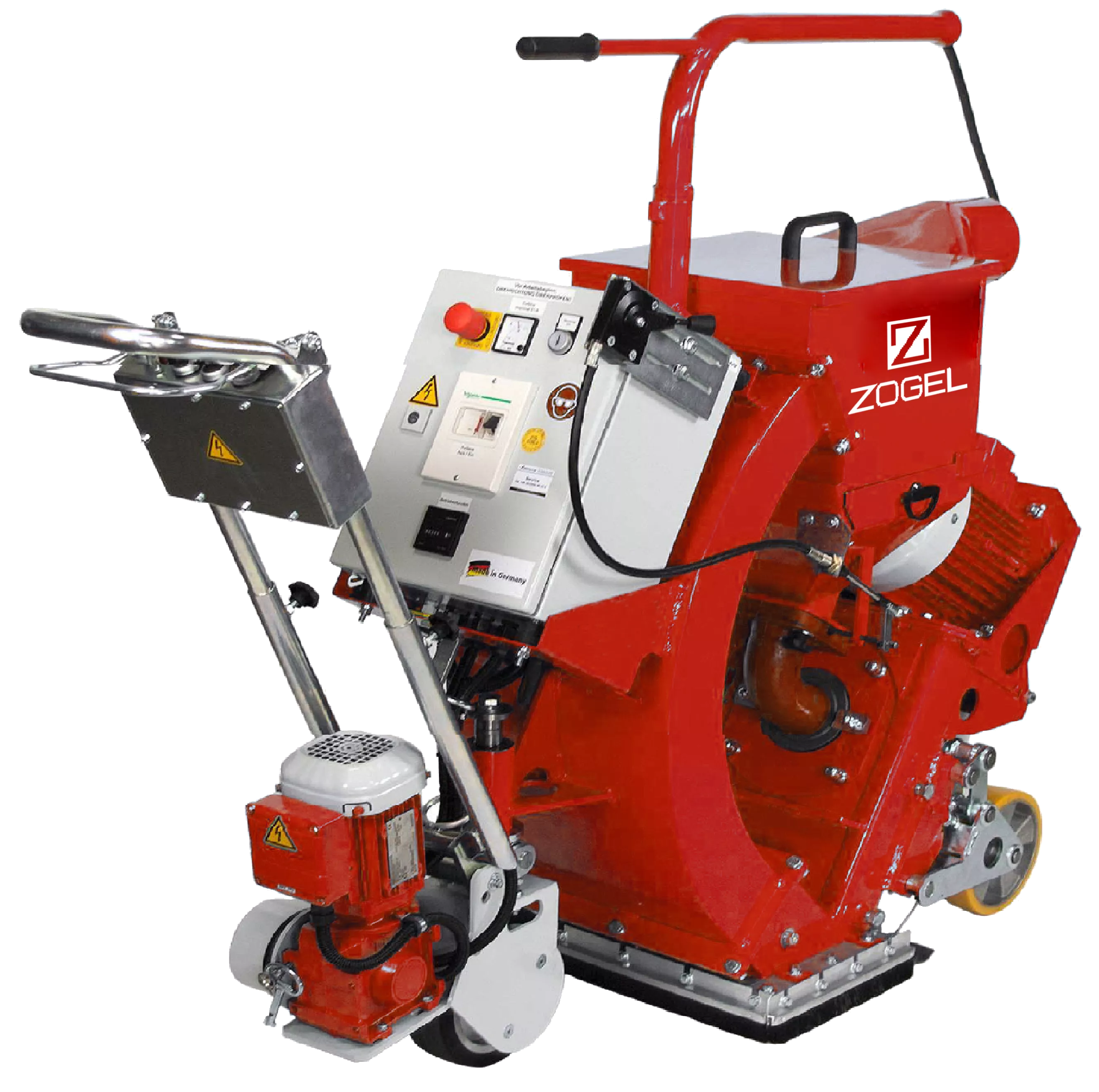 Дробеструйная машина ZB320R11 Zogel 11 кВт