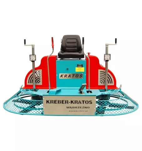 Двухроторная бетоноотделочная машина Kreber K446-2-ТMM бензин. Vanguard 35