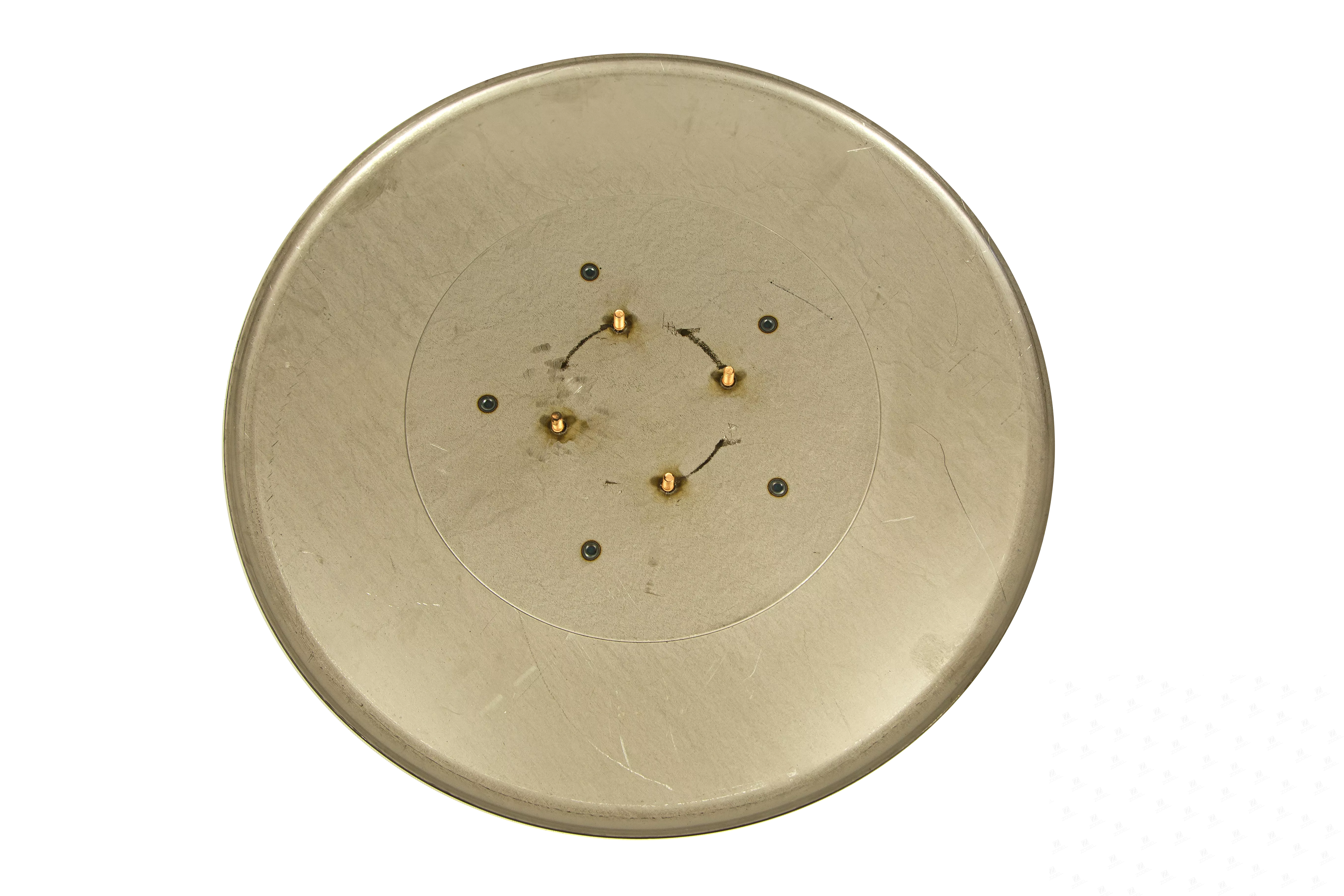 Затирочный диск Kreber 600, 4 шпильки