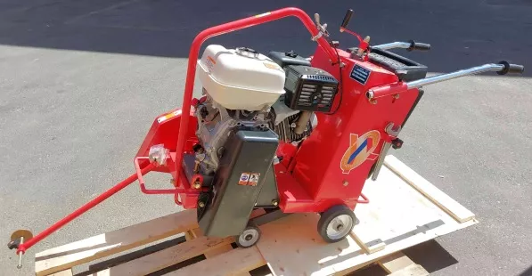 Zogel ZC120-350 Honda GX270 глубина до 120мм под диск 350мм