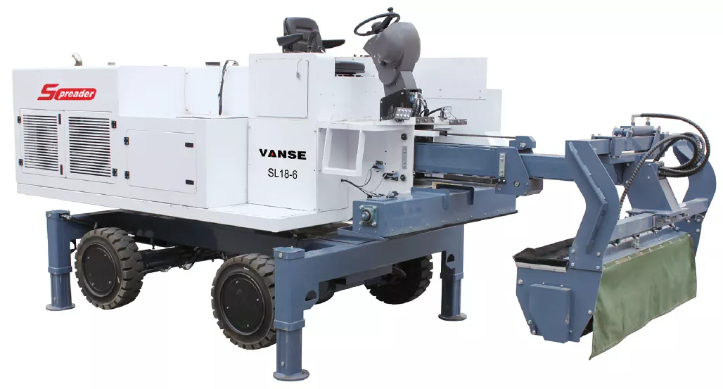 Распределитель топпинга Vanse SL18-6