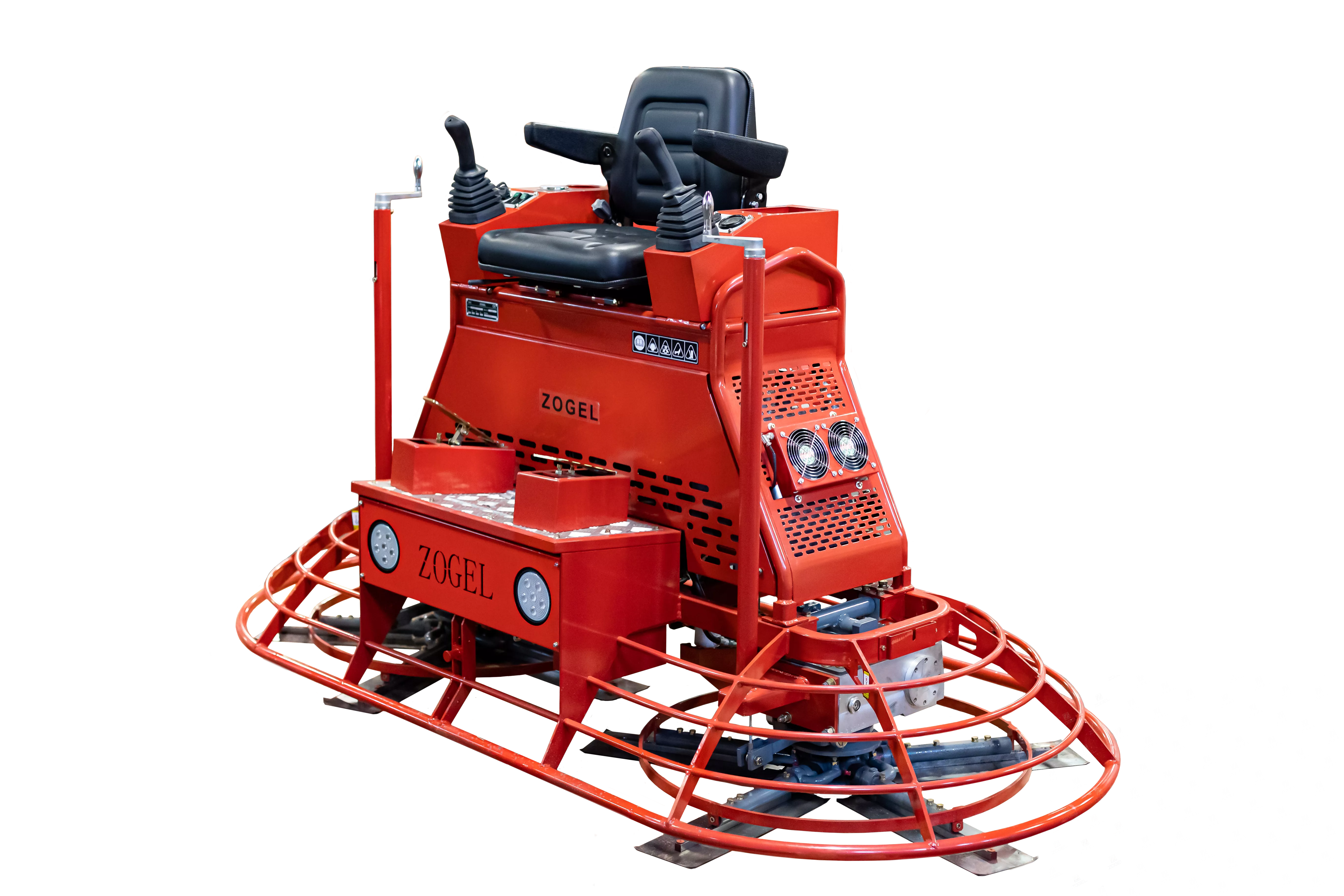 Машина бетоноотдел. Zogel ZT1046 Vanguard (35 л.с.) гидравлика