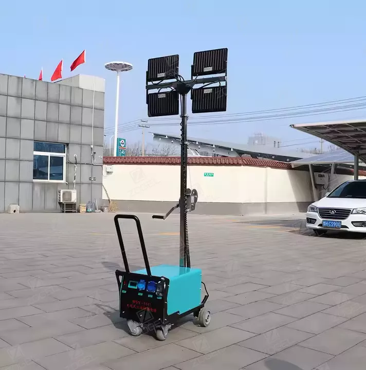 картинка Мобильная мачта освещения Vanse WSY-55C 